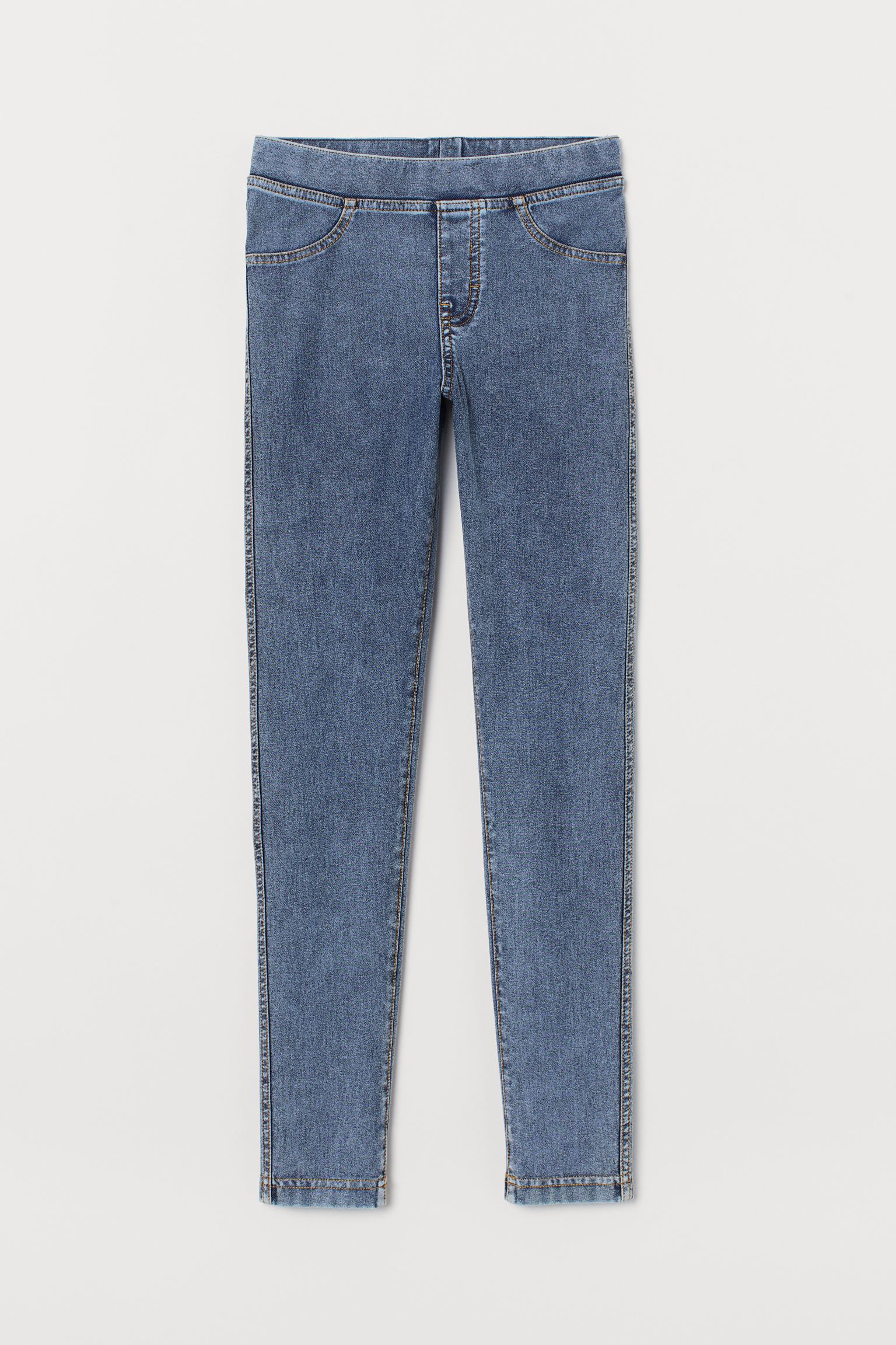 

Джеггинсы H&M 140см синий 711795820