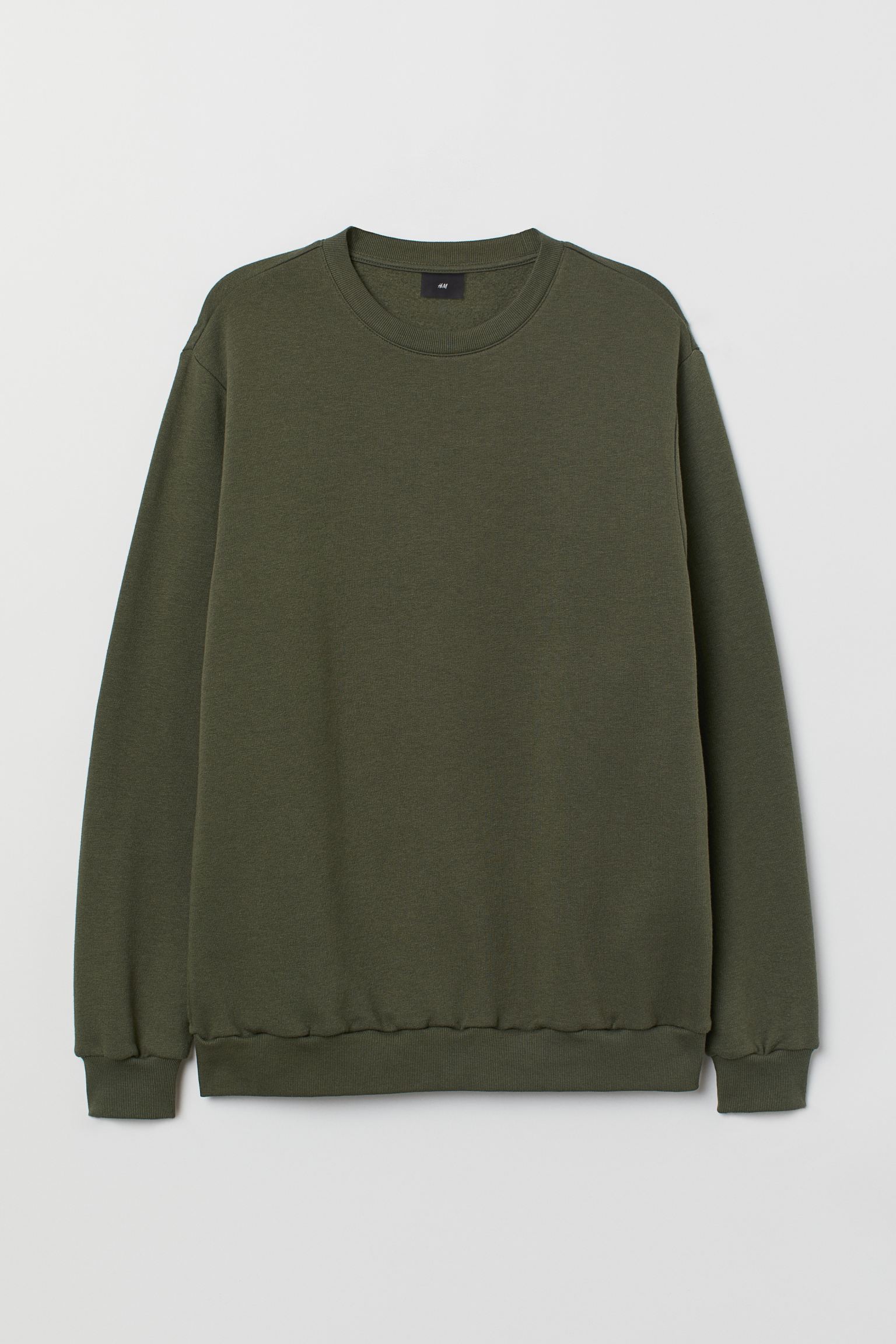 

Свитшот H&M  хаки 911685813, Свитшот H&M XS хаки 911685813