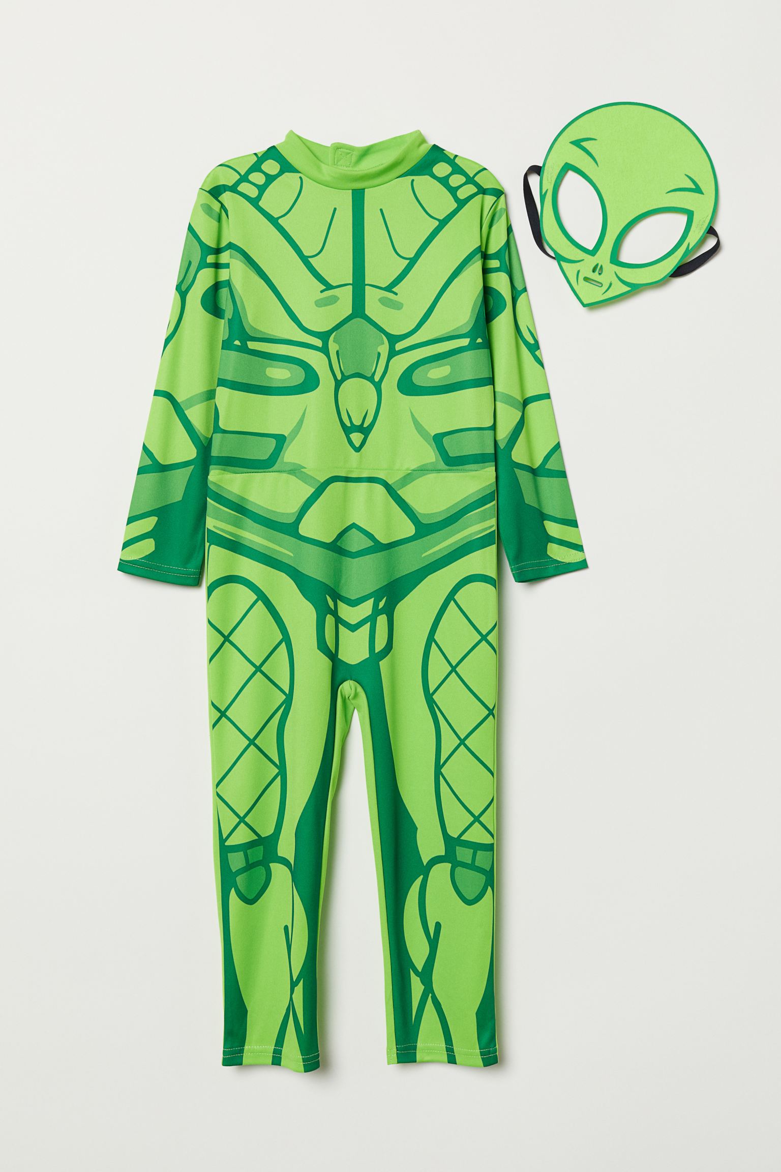 

Маскарадный костюм H&M 104см салатовый 711692443