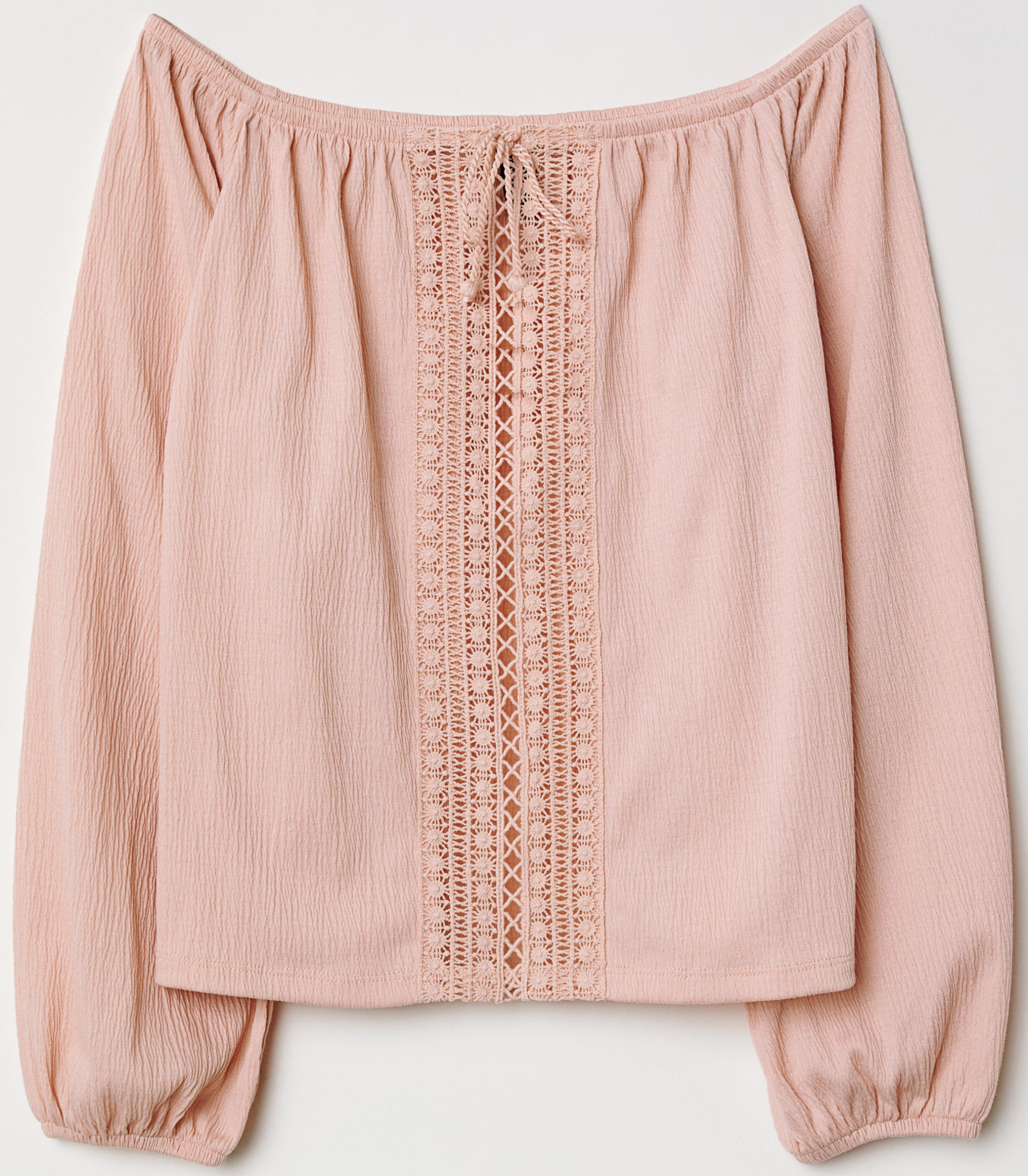 

Блуза H&M S пудровый 6520958
