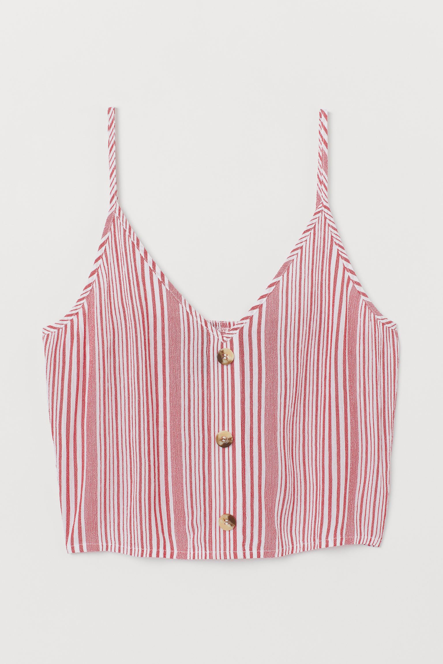 

Топ H&M  красный полоска 26117688169, Топ H&M 34 красный полоска 26117688169