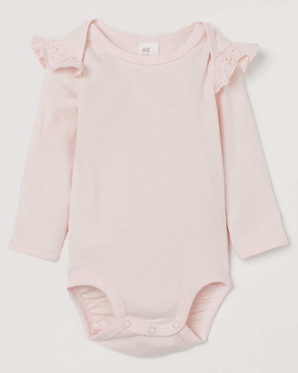 

Боди для девочки H&M 0833856001 80 СМ Розовый 66425