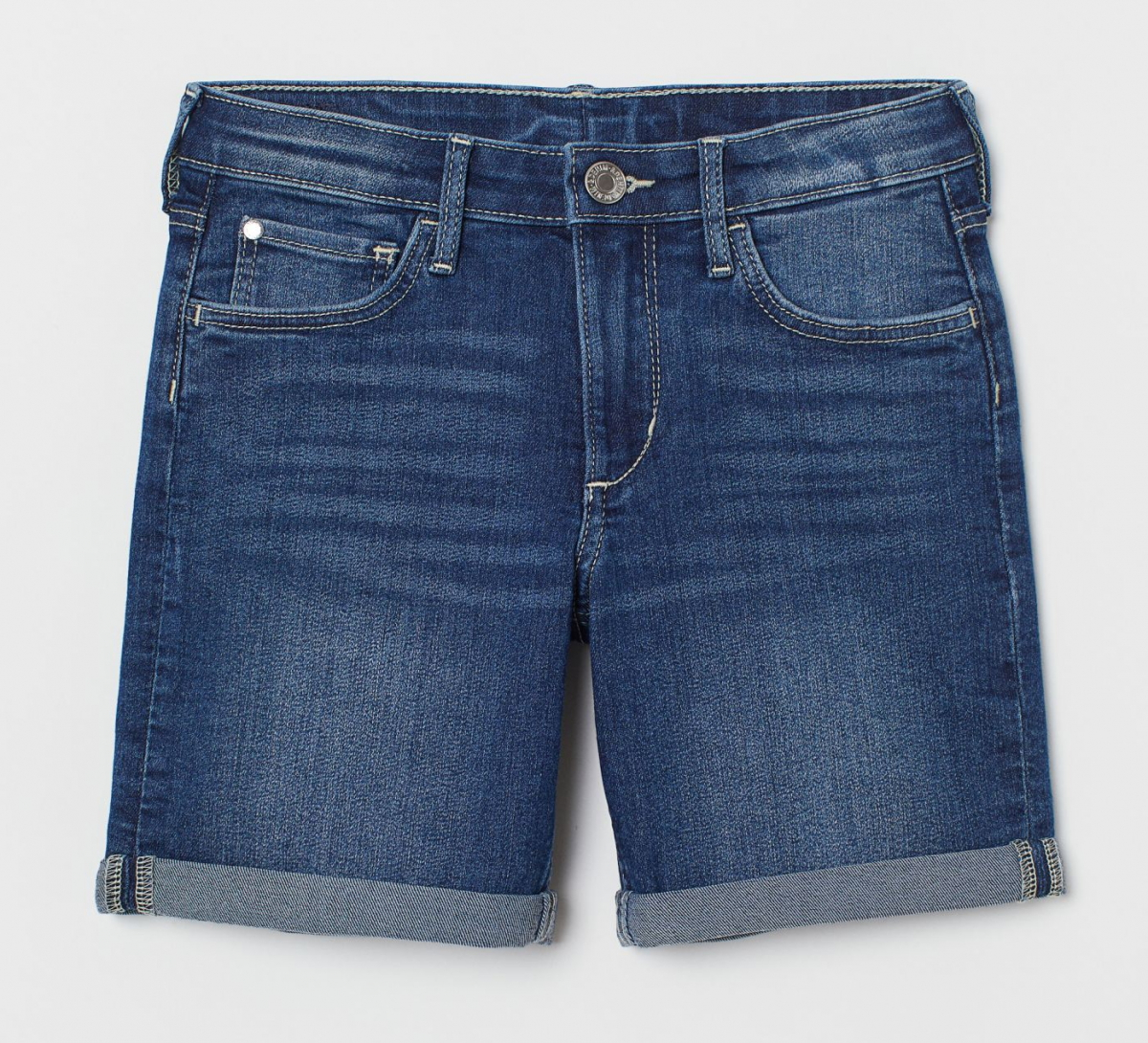 

Шорты для девочки H&M 0708894001 140 СМ Синий 66432