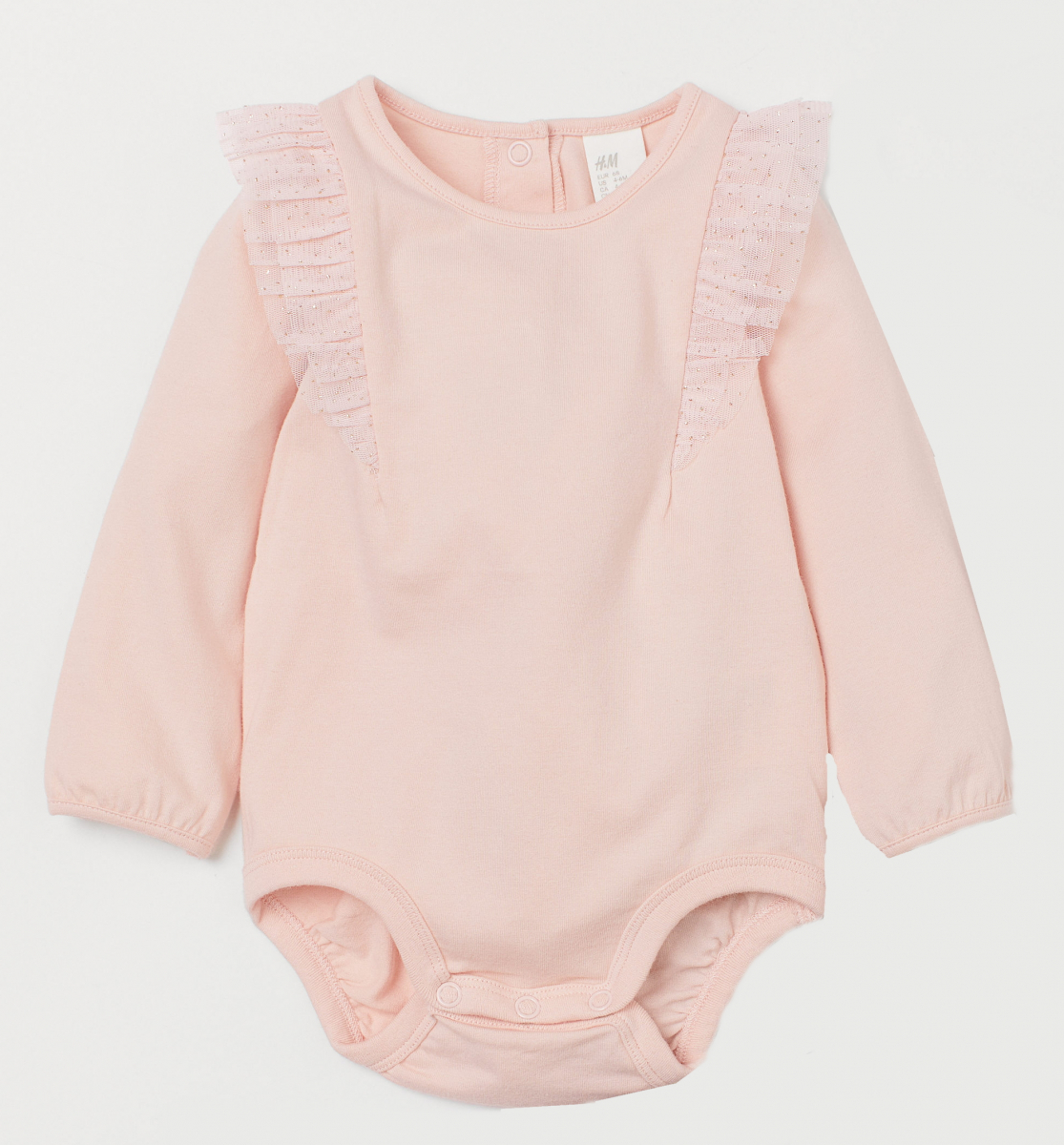 

Боди для девочки H&M 0818555001 92 СМ Розовый 66426