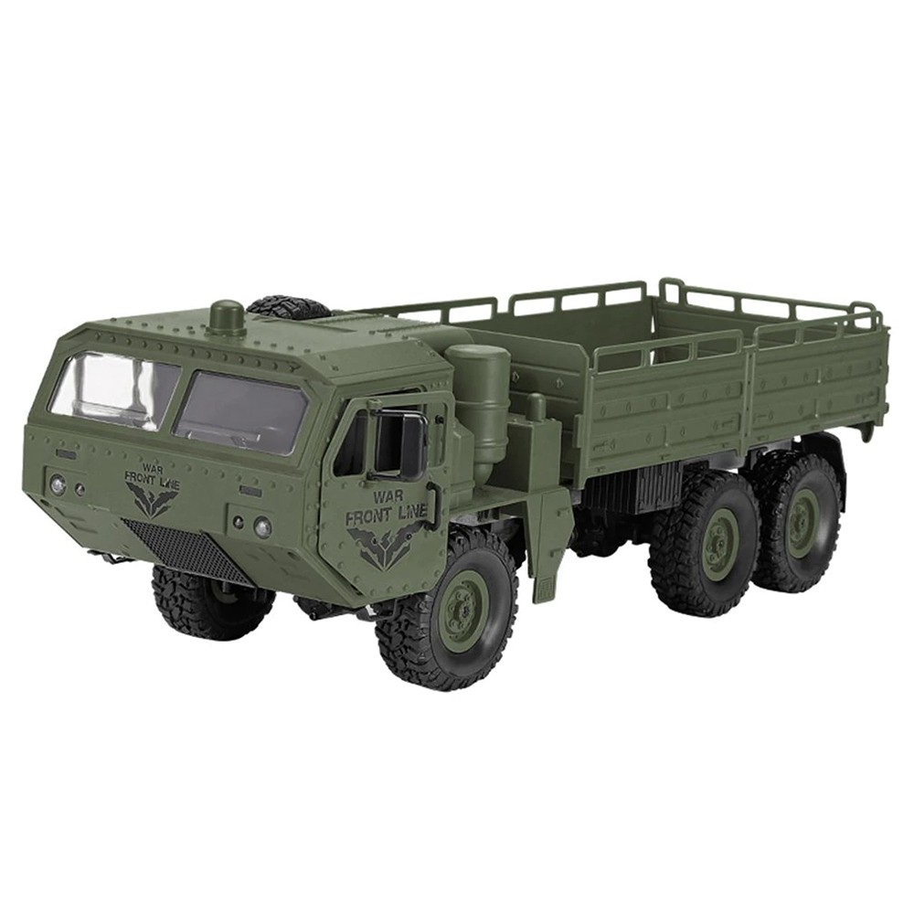 

Военный грузовик на р/у 1:16, 8 функций (HL-Q75)