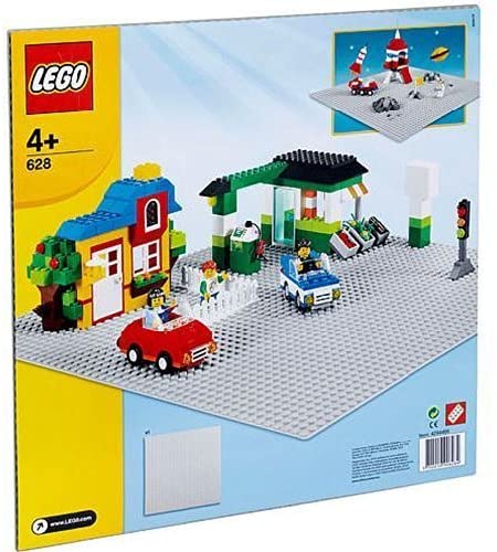 

LEGO CREATOR 628 X-Large Baseplate Grey Большая строительная пластина 38см x 38см