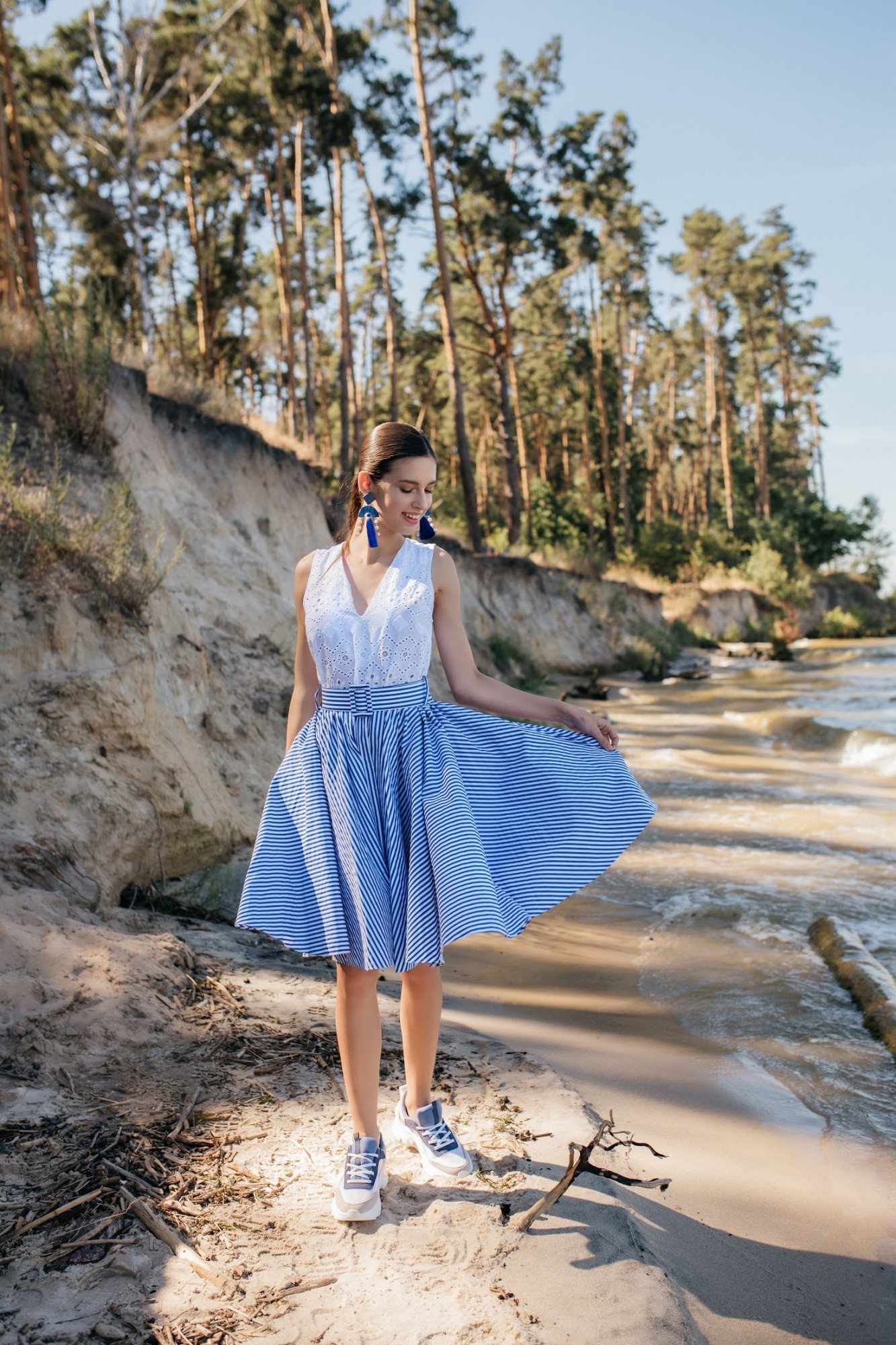 

Платье Imperial 990389  Синее, Платье Imperial 990389 M Синее