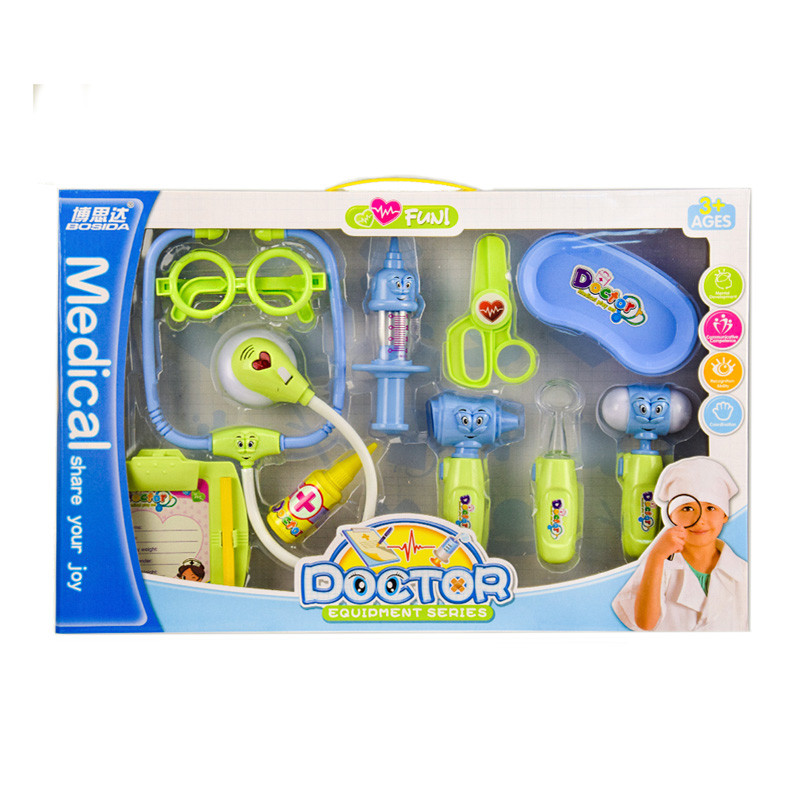 

Игровой набор доктора со звуковыми эффектами и аксессуарами BS8401A