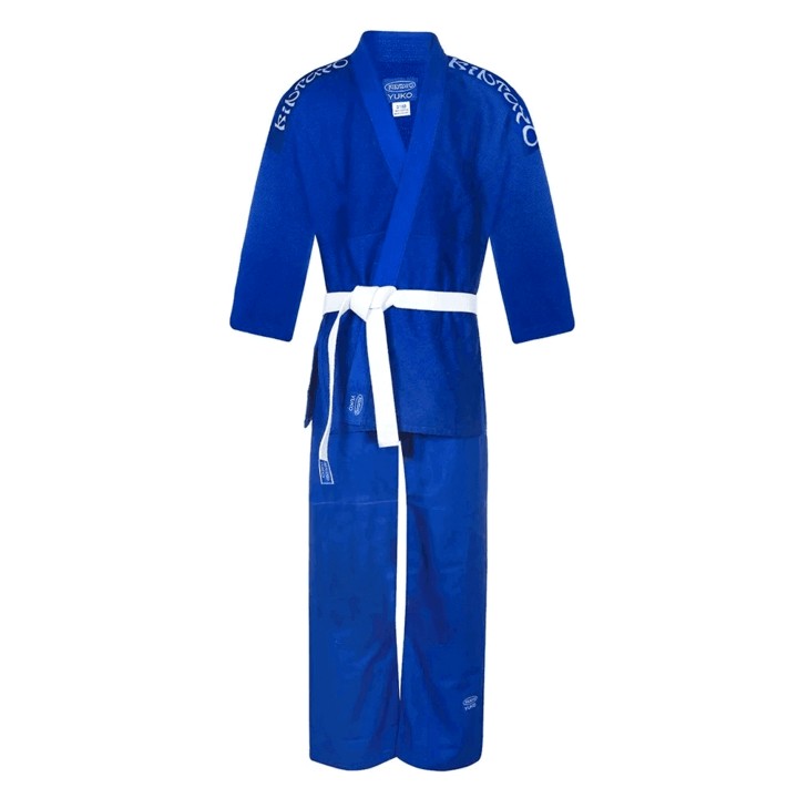 

Кимоно для дзюдо Kintayo (450 м/г) р.120 Синее (KIN-4-120)