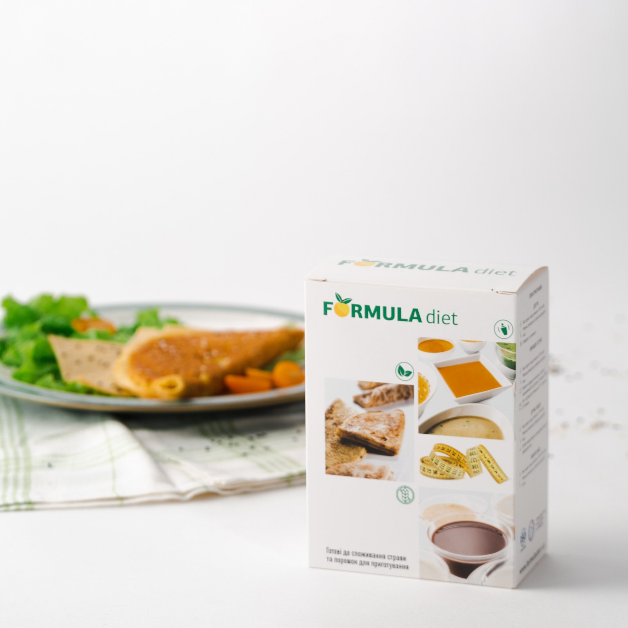 

Омлет FORMULA diet с вкусом сыра с высоким содержанием белка для кето диеты 7 саше/25г