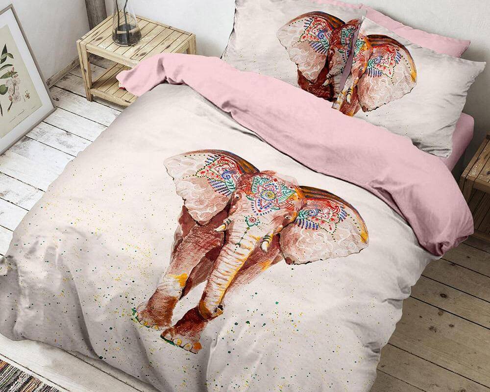 

Постельное белье Club Cotton Turkey ранфорс 3D Ethnico евро