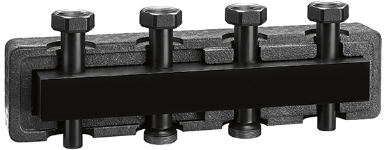 

Коллектор CALEFFI 1 1/2" x 1 1/2" 2 пары (550220)