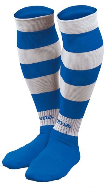 

Гетры бело-синие Joma  Zebra 113, Гетры бело-синие Joma 42-48 Zebra 113