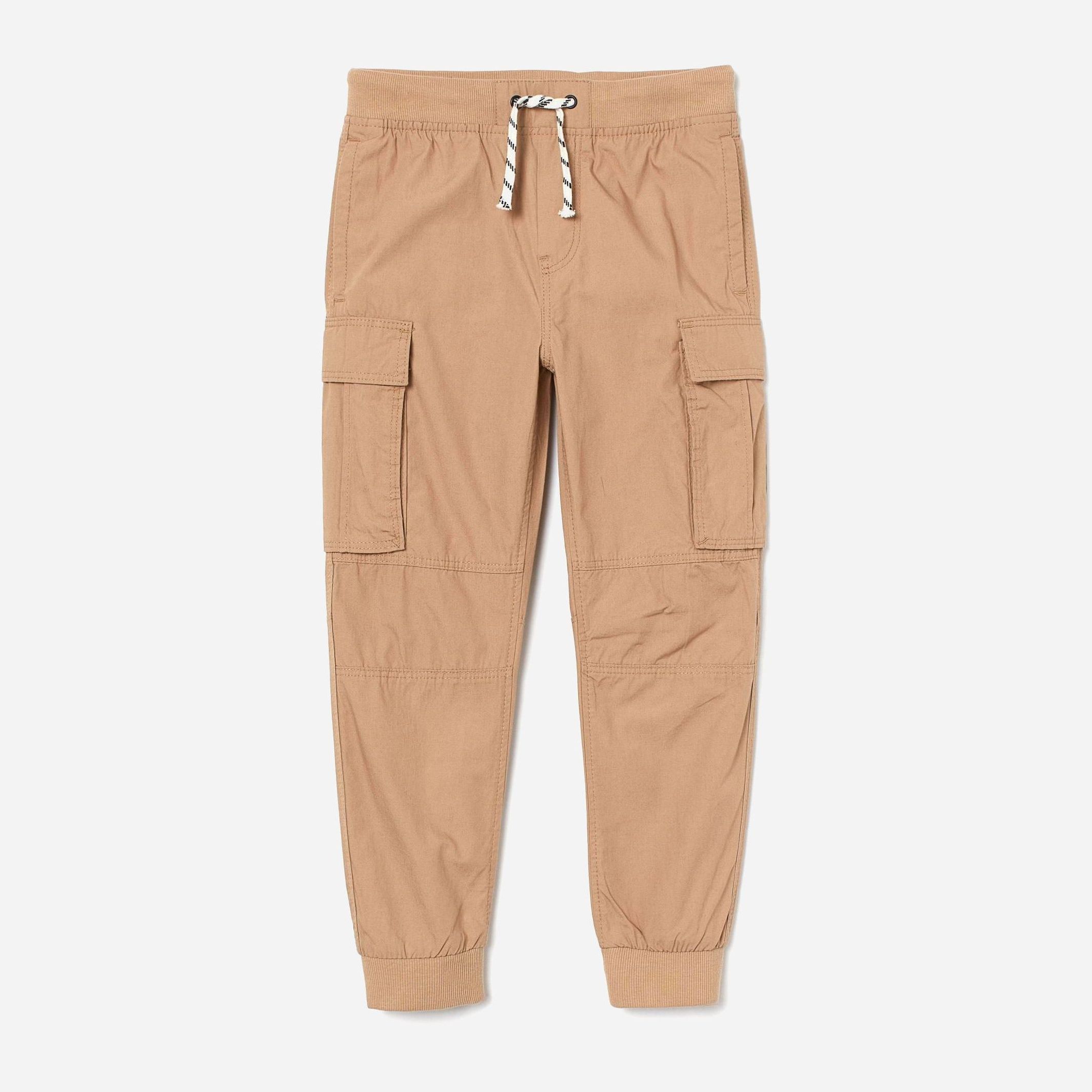 

Брюки H&M 1111-755766 152 см Бежевые