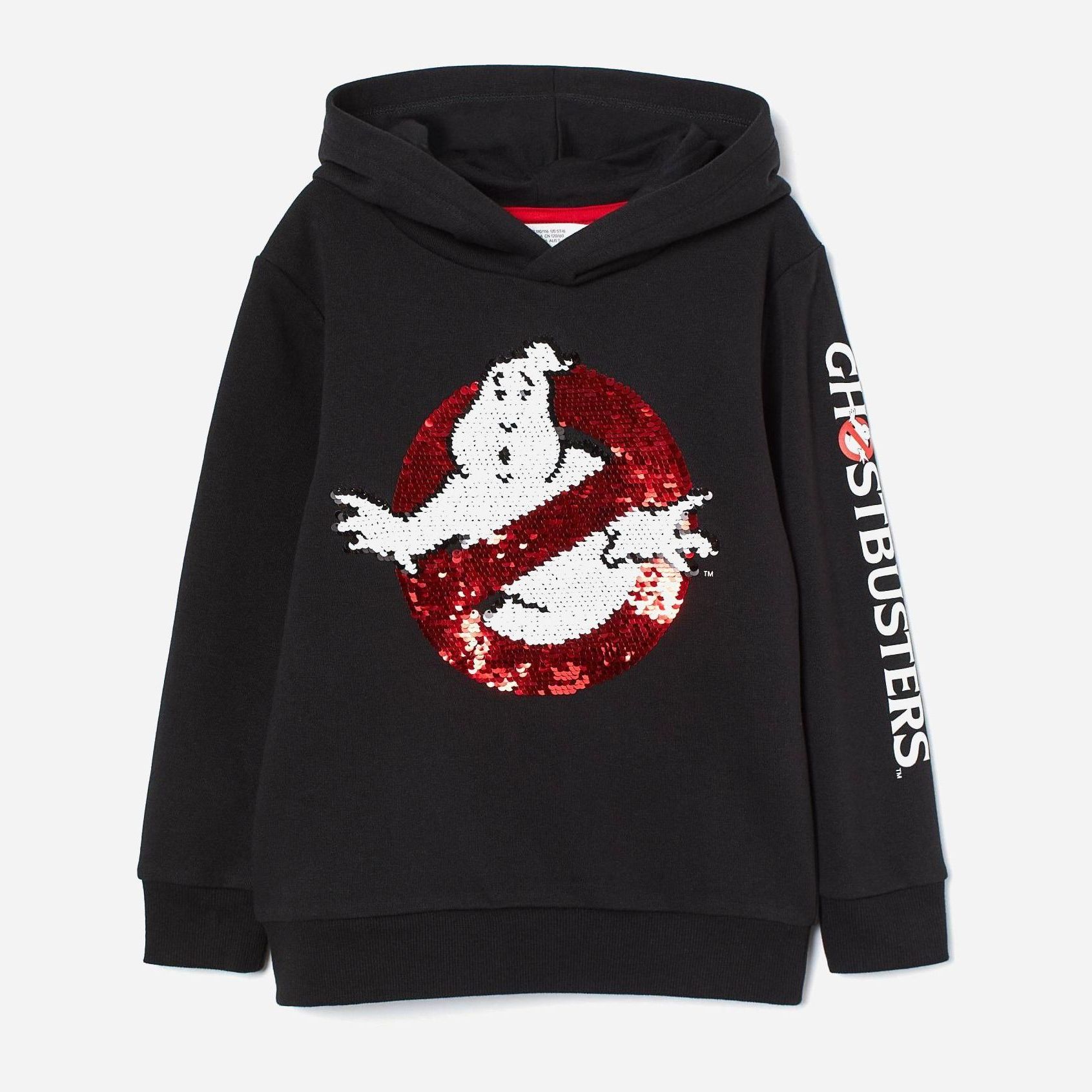 

Худи H&M 1111-8614212 104 см Черное