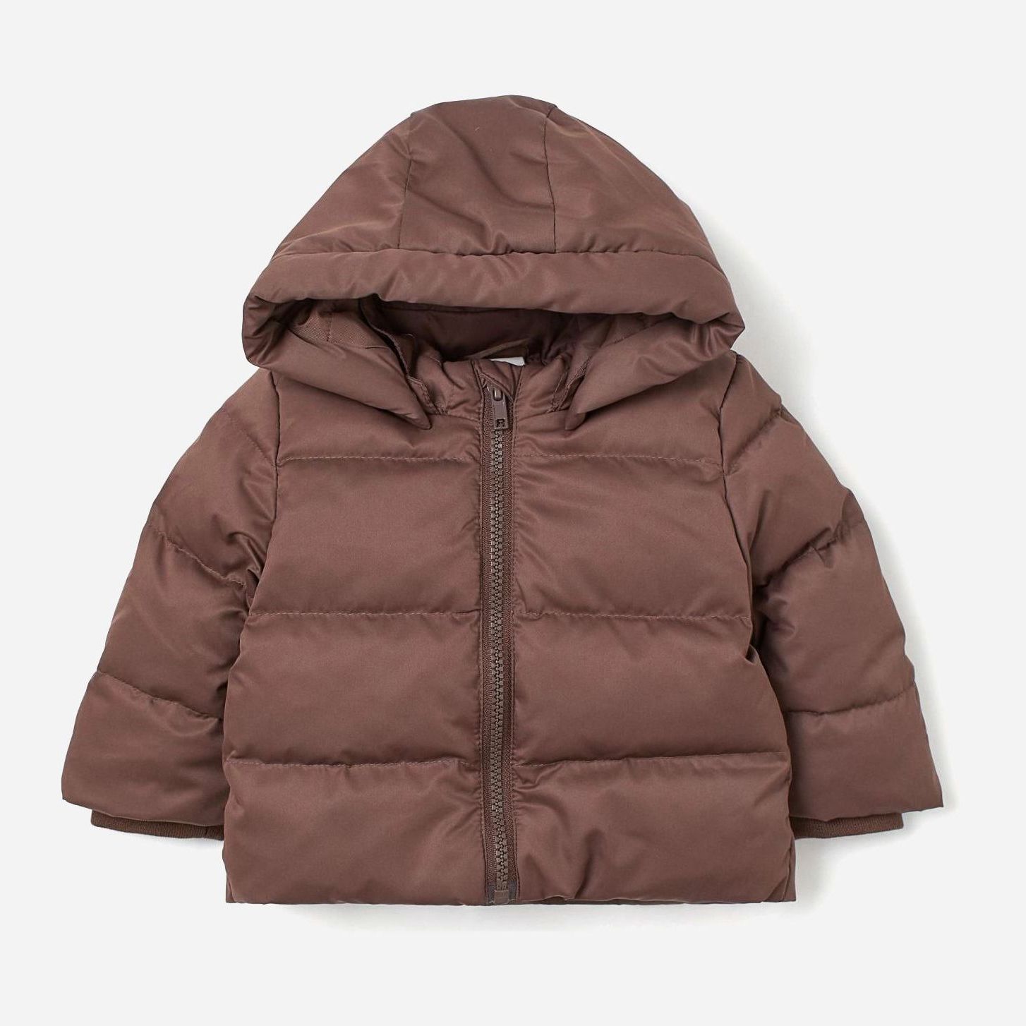 

Зимняя куртка-пуховик H&M 27008-8966832 98 см Коричневая