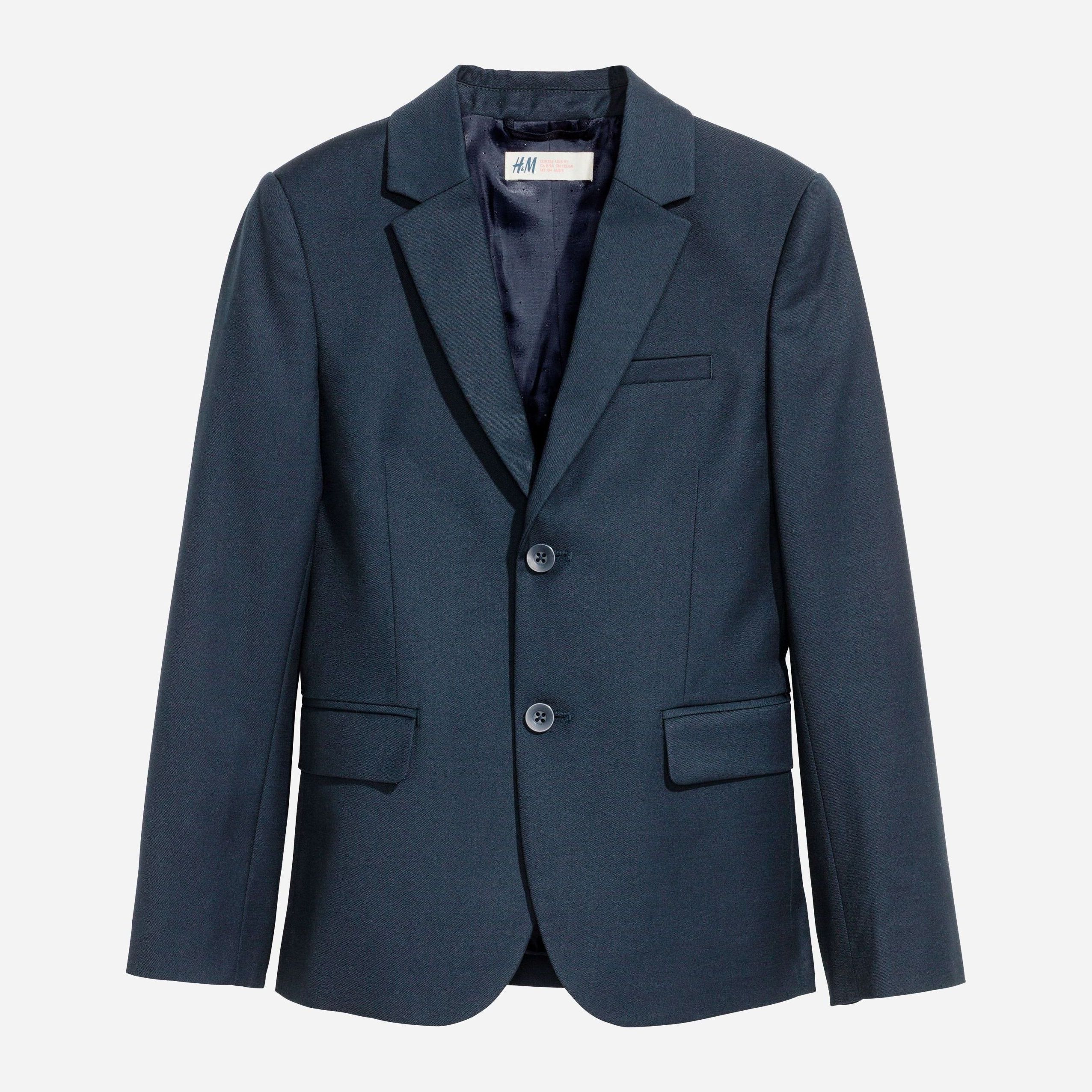 

Пиджак H&M 3608596 152 см Темно-синий