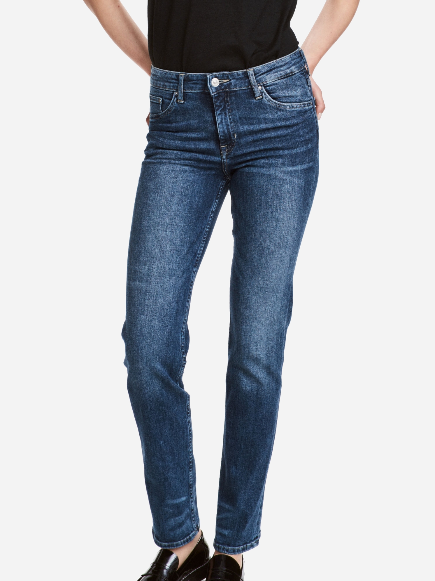 

Джинсы H&M XAZ127229RKHJ 31/34 Темно-синие