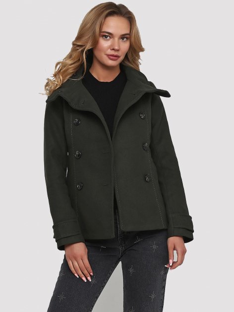 

Пальто H&M XAZ046632CRWQ  Темно-зеленое, Пальто H&M XAZ046632CRWQ 34 Темно-зеленое