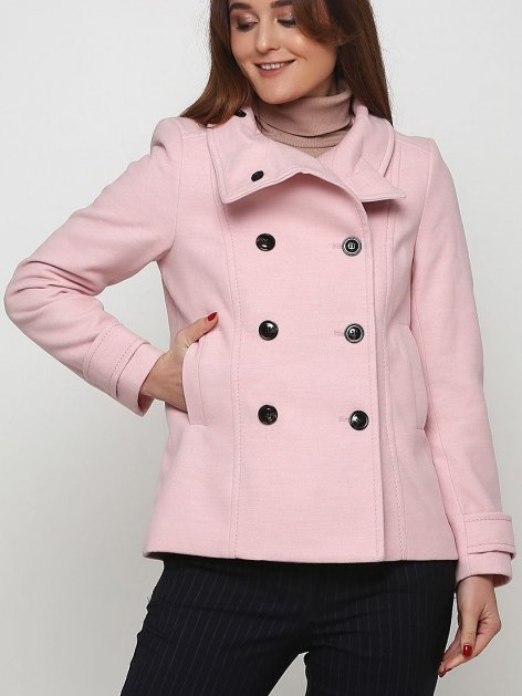 

Пальто H&M XAZ157100CICH  Розовое, Пальто H&M XAZ157100CICH 34 Розовое