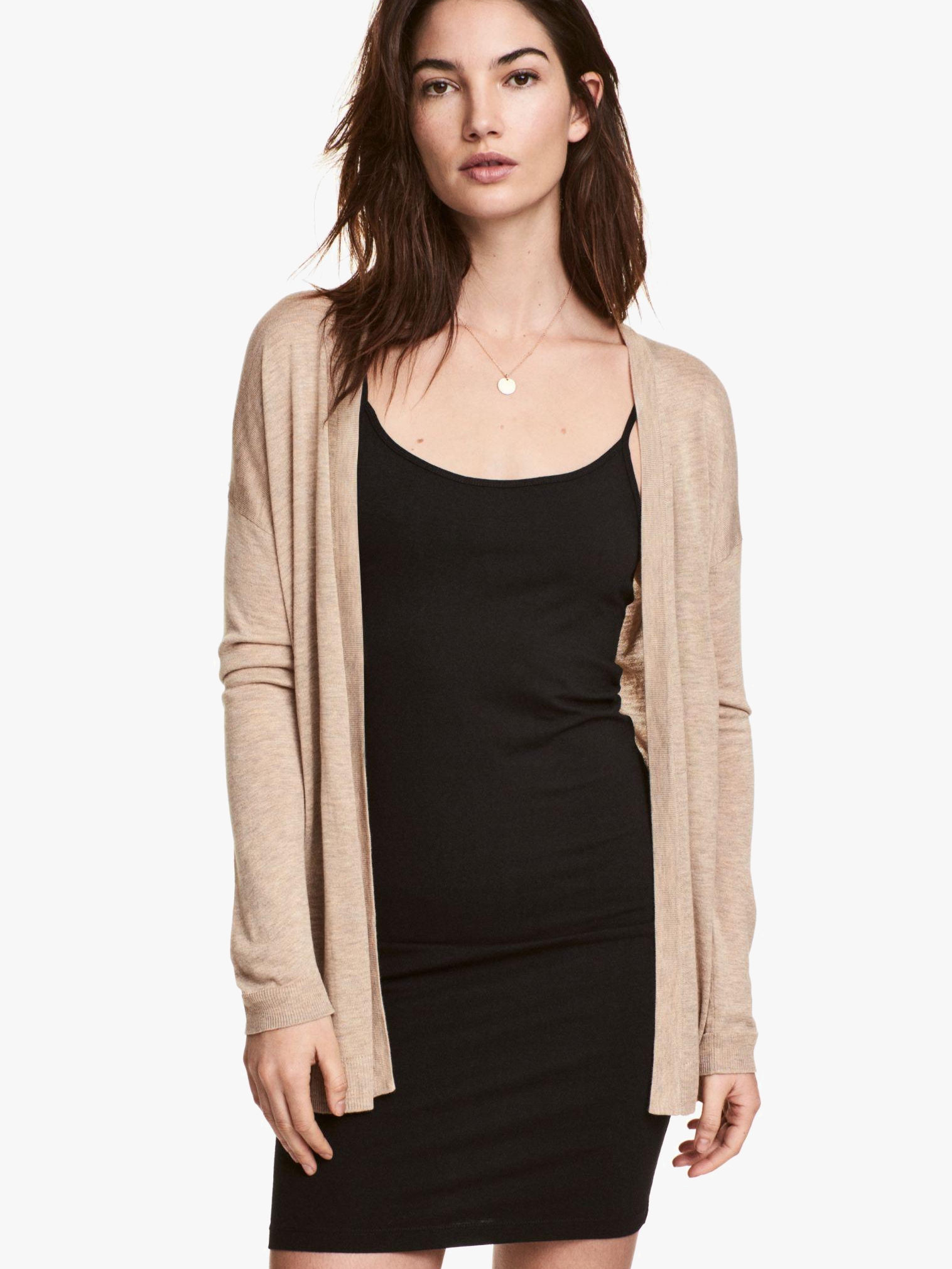 

Кардиган H&M XAZ068896QZMC XL Бежевый