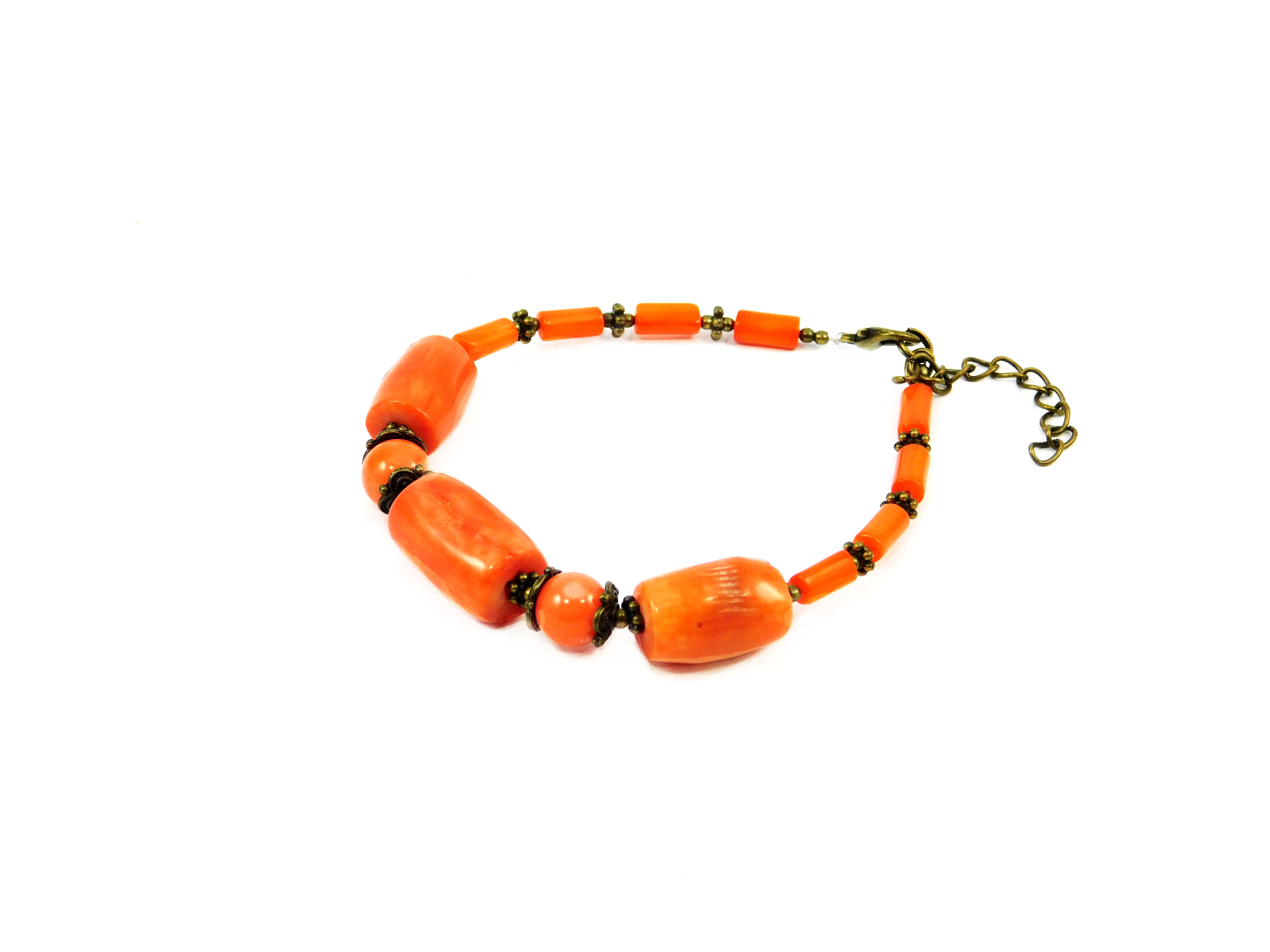 

Ексклюзивний браслет "Рита", Корал помаранчевий 1Дизайн-Студія "FF" 13.01.16.382