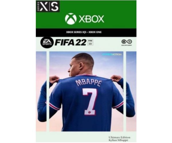 

FIFA 22 (ваучер на скачивание) (русская версия) (Xbox Series X)