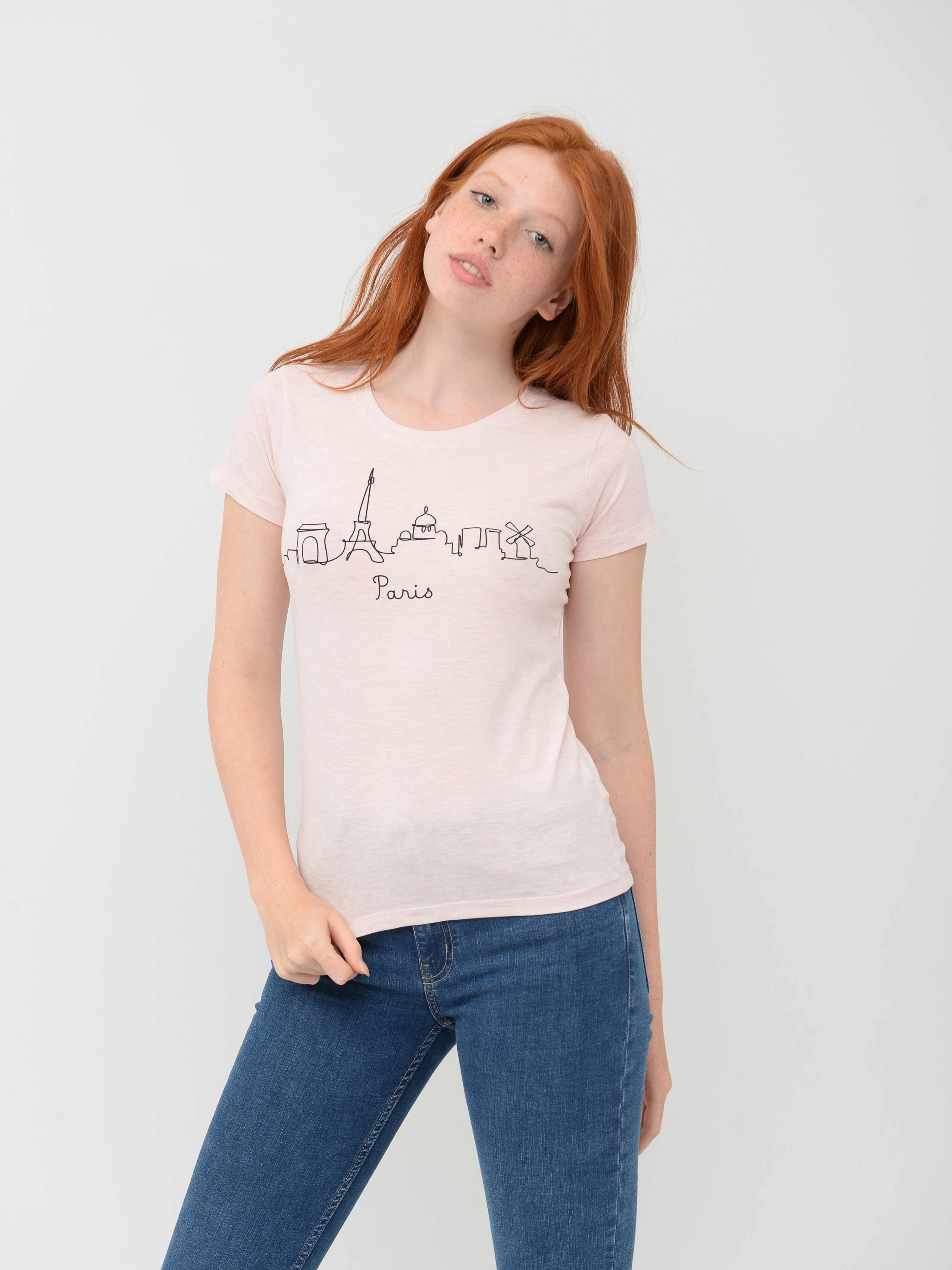 

Футболка Sol's Regent Fit Women Paris 20 02758151/69  Светло-розовая, Футболка Sol's Regent Fit Women Paris 20 02758151/69 L Светло-розовая