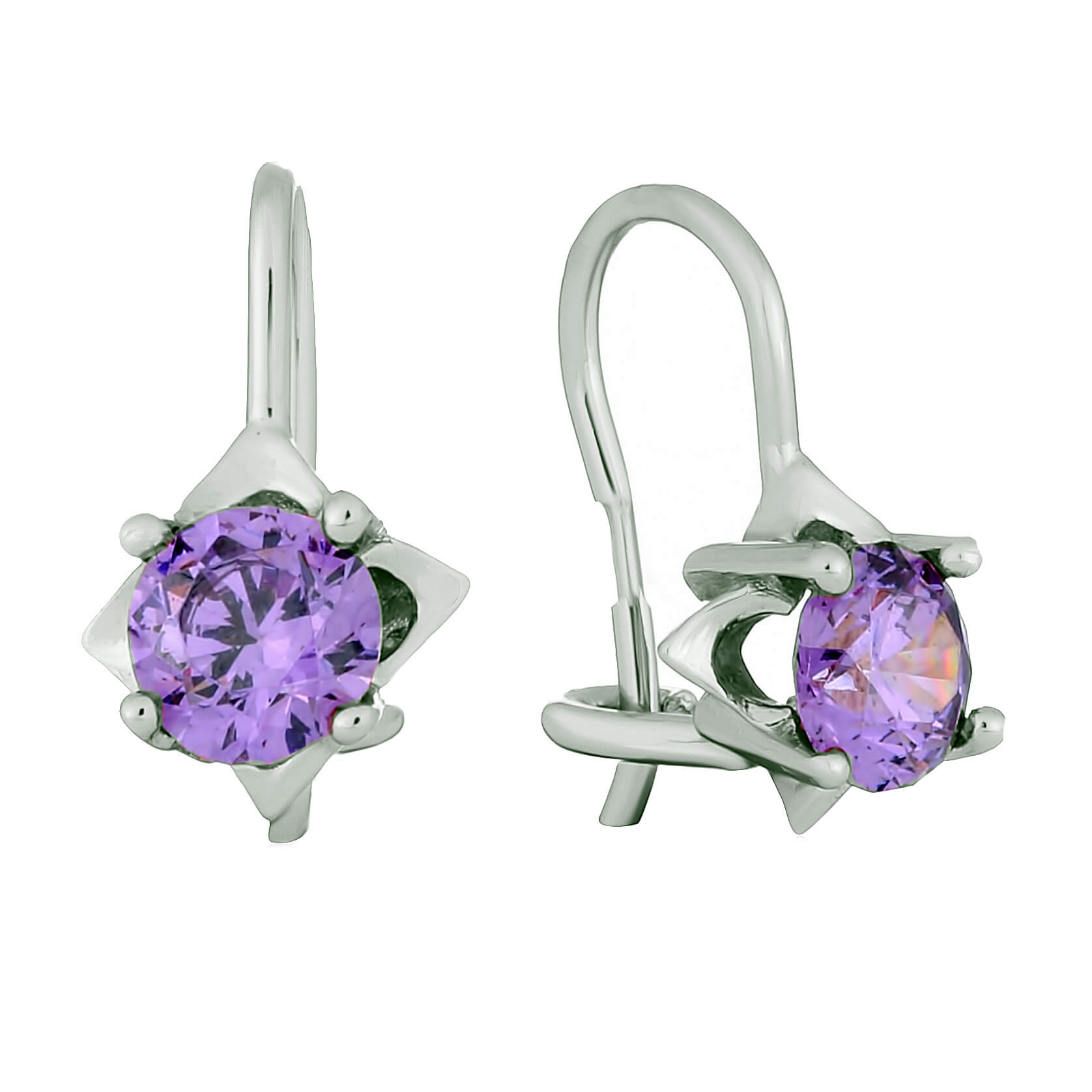 

Серебряные детские серьги КАМЕЯ 27600922.312.S2FA189