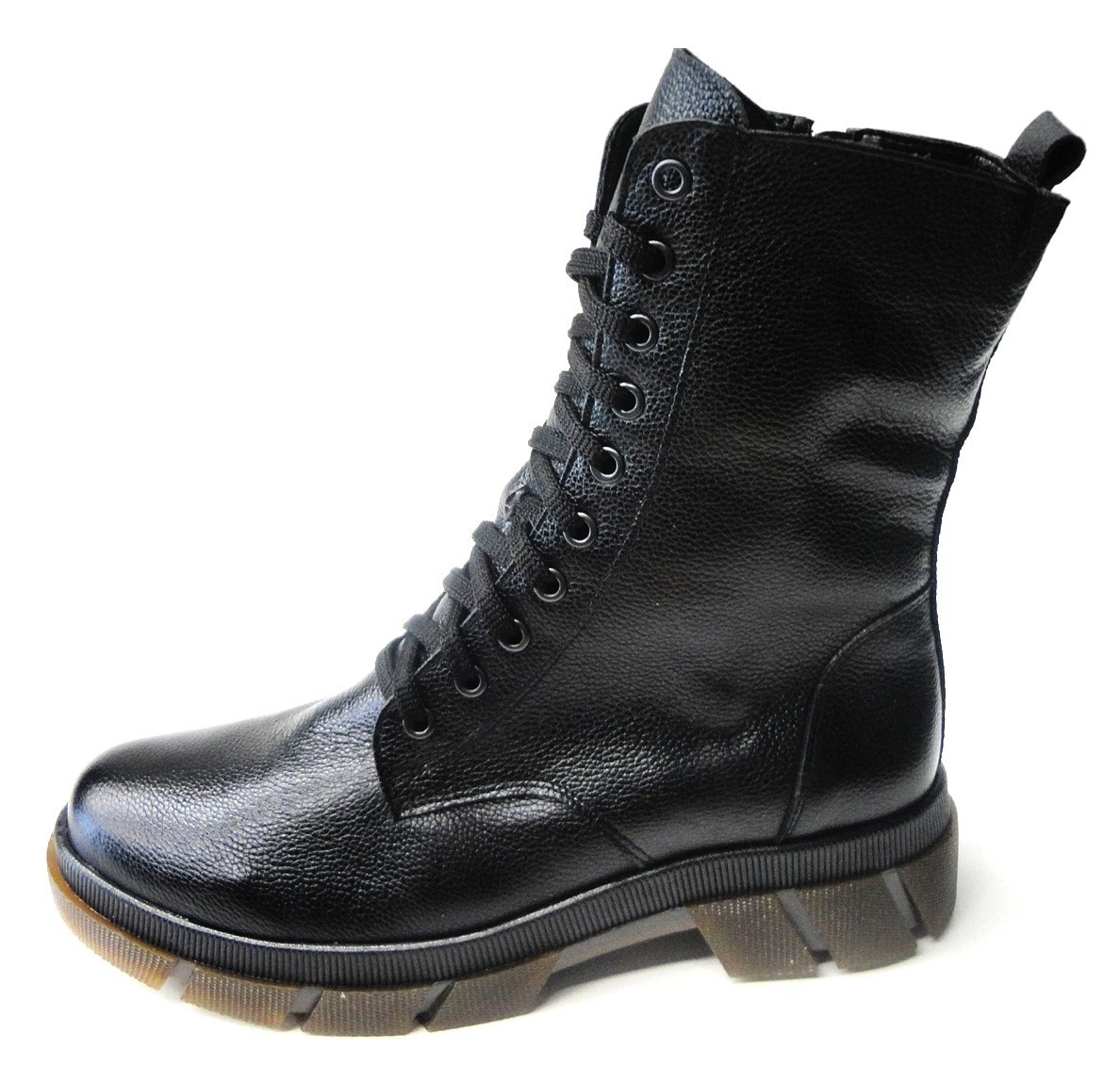 

Ботинки женские зимние Rozal 1798/286 натуральная кожа черный 36 размер подкладка Шерсть (овчина)