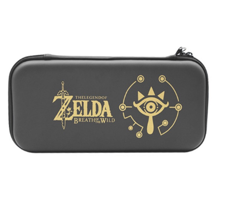 

Чехол-кейс OIVO для Nintendo Switch Lite с рисунком Zelda Black