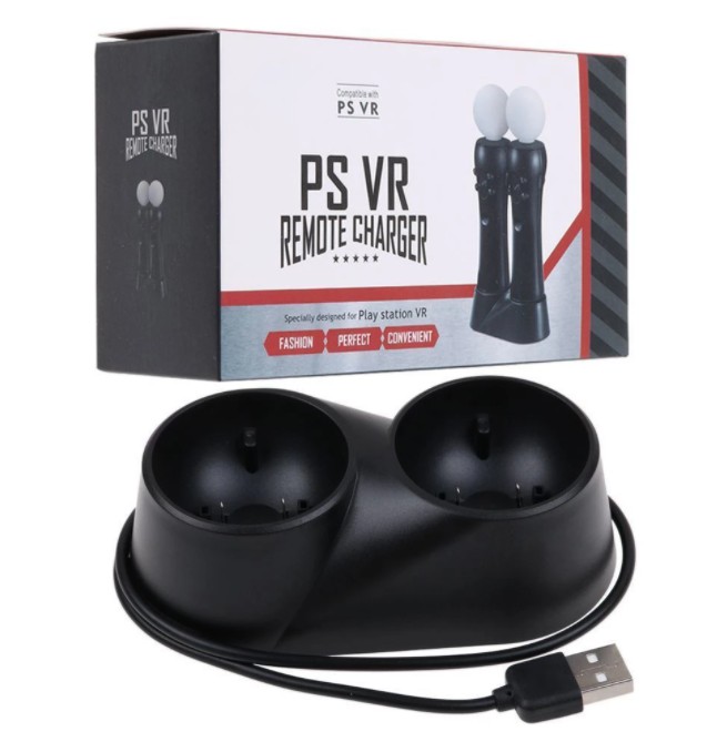 

Зарядная док-станция KJH для PS Move (PS4) / PS VR