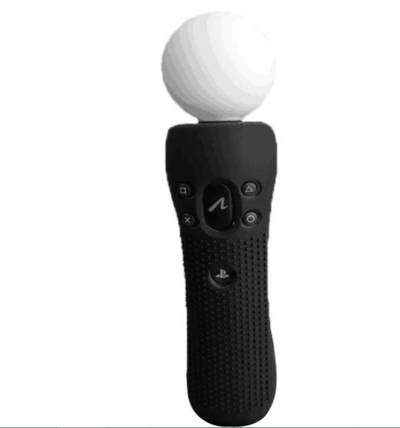 

Силиконовый чехол Bevigac для PS Move контроллера PS4 / PS3 / PS VR Black