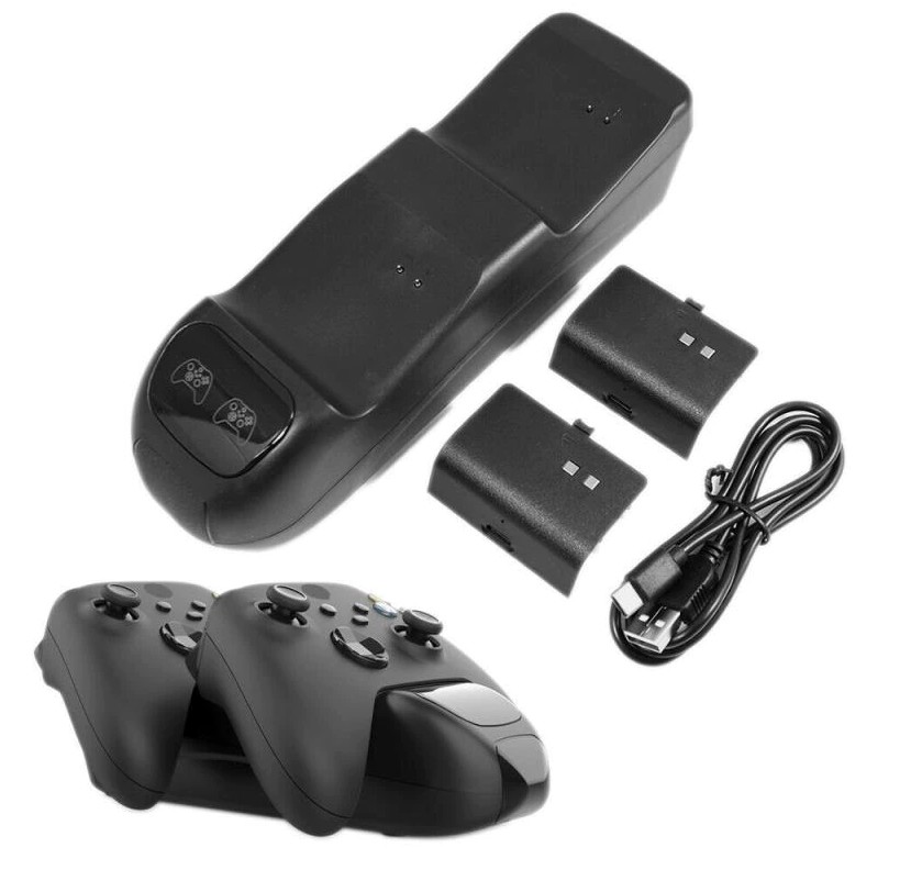 

Док-станция KJH + 2 аккумулятора для геймпадов Xbox Series X/S