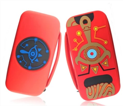 

Чехол сумка Deluxe Zelda кейс для Nintendo Switch / OLED / Brown