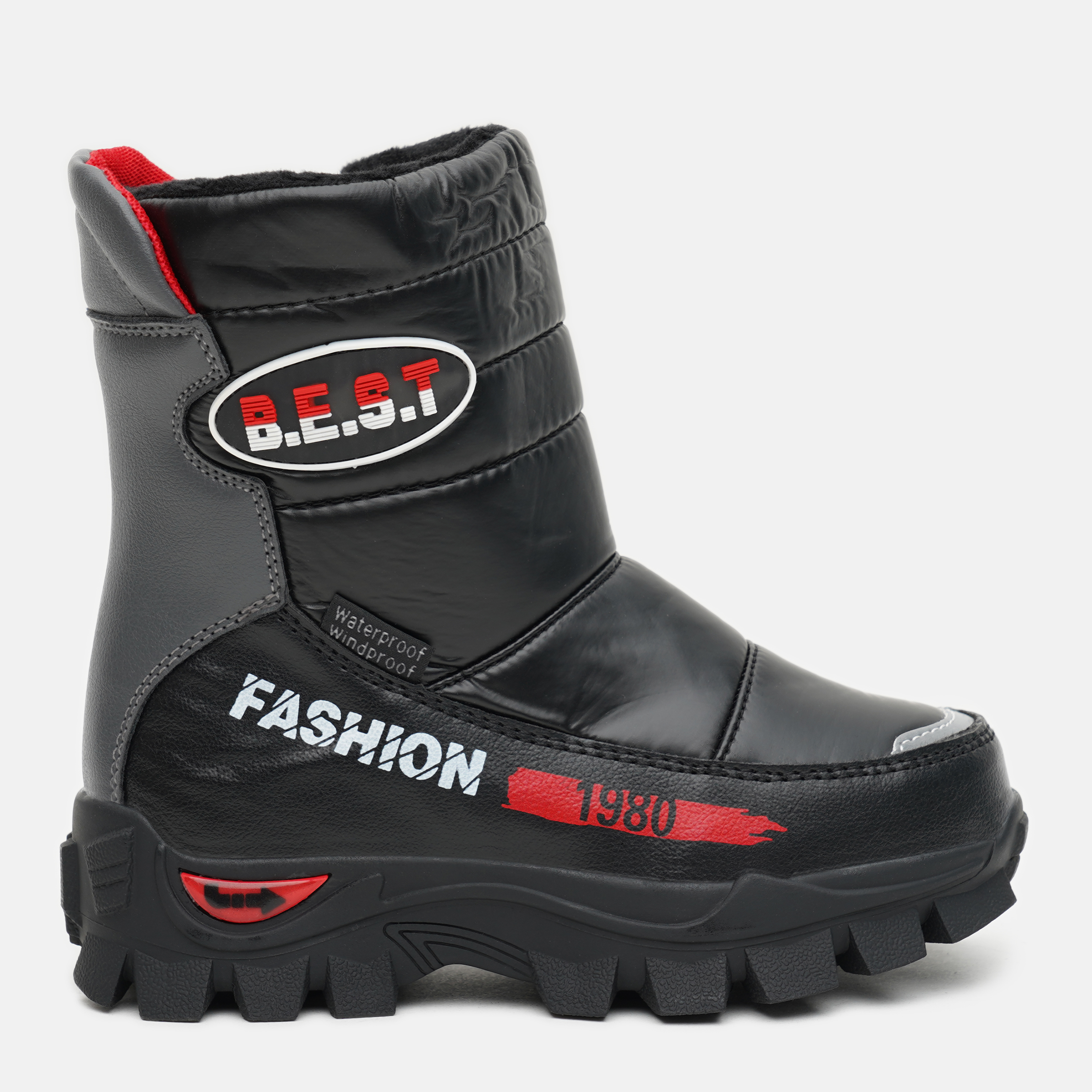 

Сапоги Tom.M 9554А 30 19 см Черные (ROZ6400131817)
