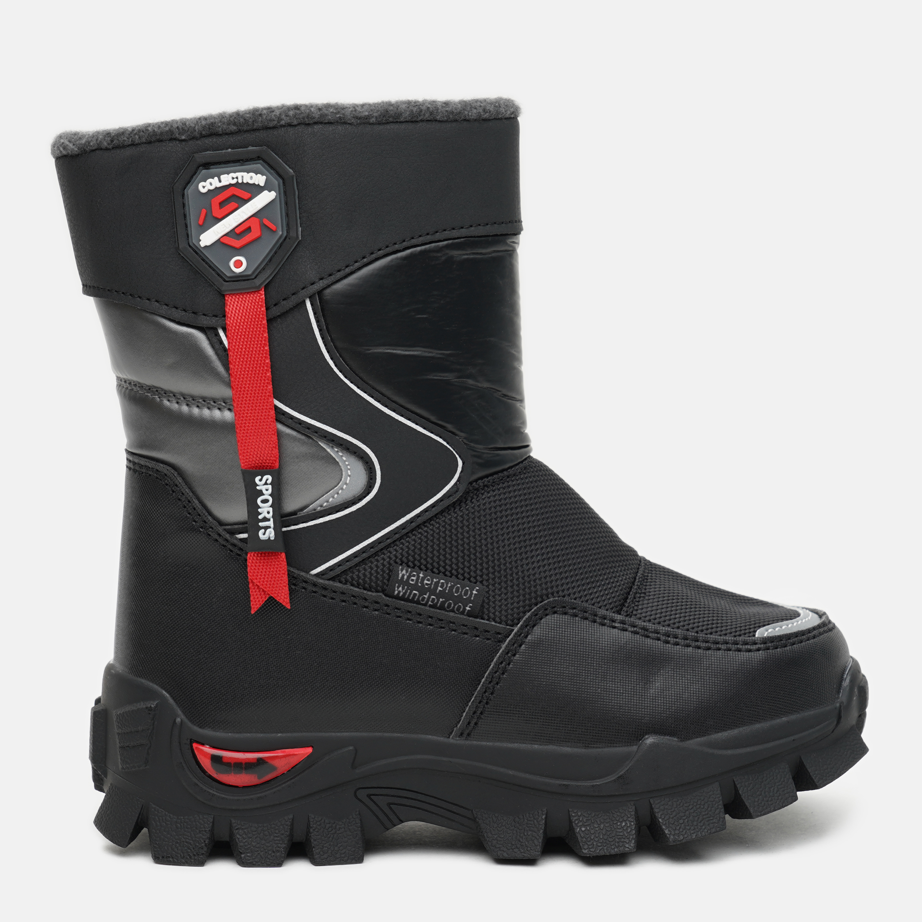 

Сапоги Tom.M 9555А 28 17.5 см Черные (ROZ6400131823)