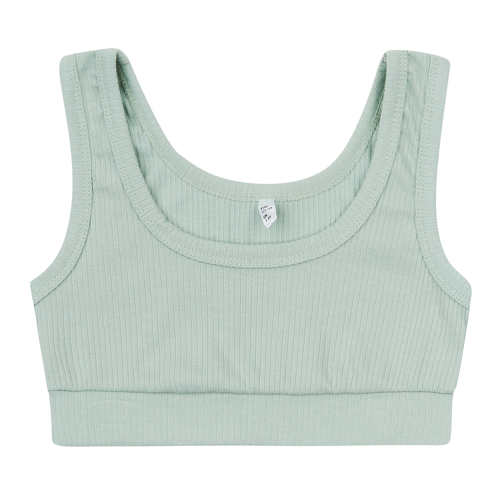 

Кроп-топ O! clothing Crop top 122-128 Зеленый (822919.1176303)