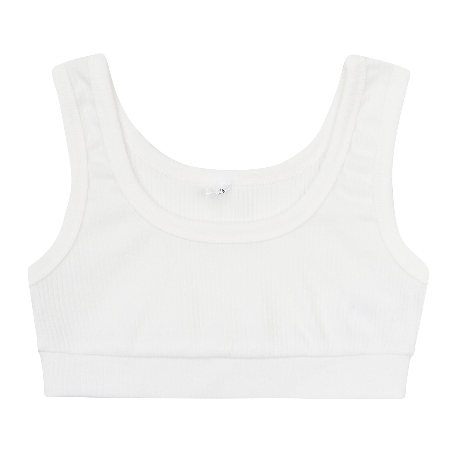 

Кроп-топ O! clothing Crop top 134-140 Молоко (822925.1176302)