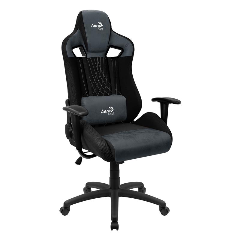 

Кресло для геймеров Aerocool Earl Steel Blue + 1 подушка