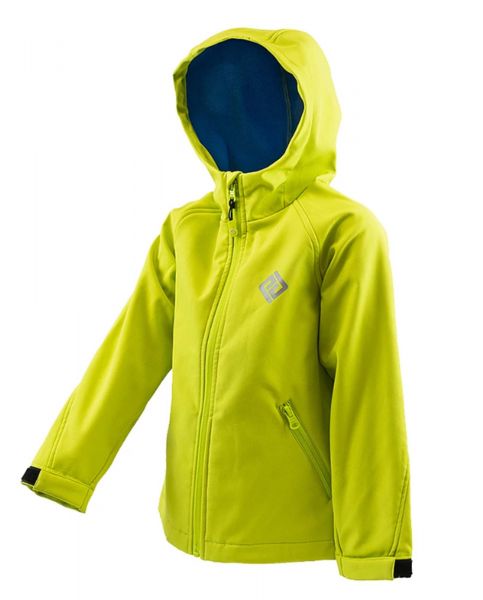 

Демисезонная термо куртка softshell Лайм PIDILDI 1091-19 146