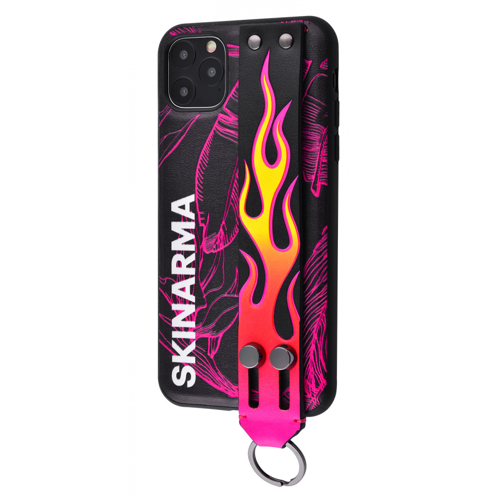 

Чехол SkinArma Case Furea Series iPhone 11 Pro rose red Красный