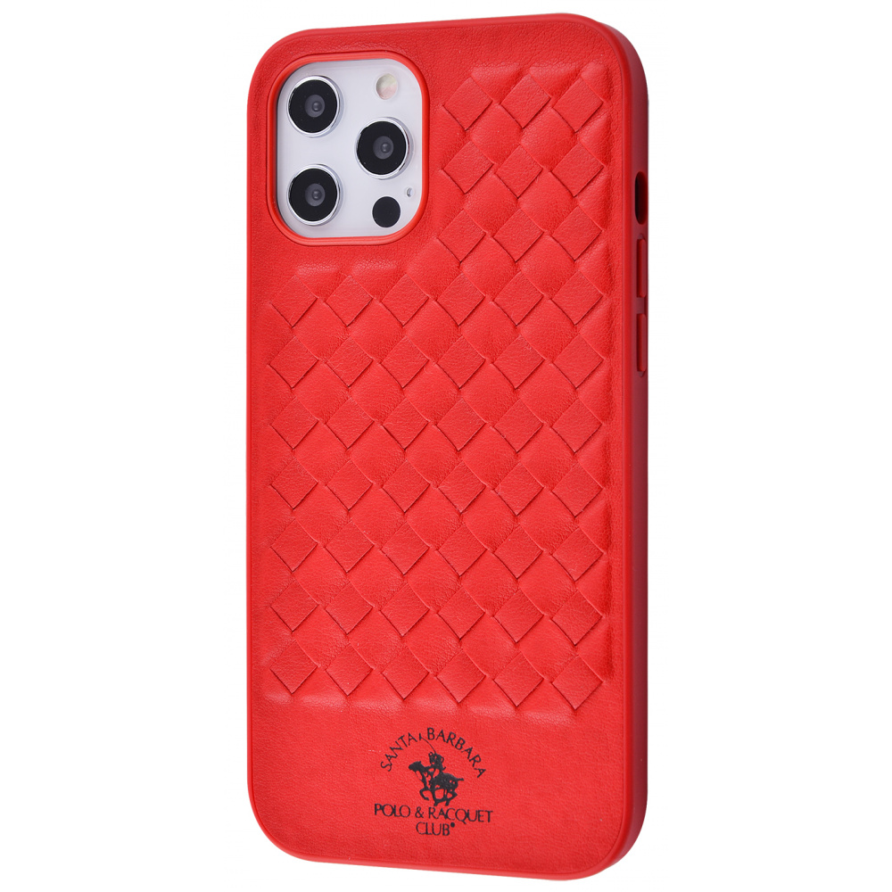 

Чехол-накладка Polo Ravel iPhone 12 Pro Max red Красный