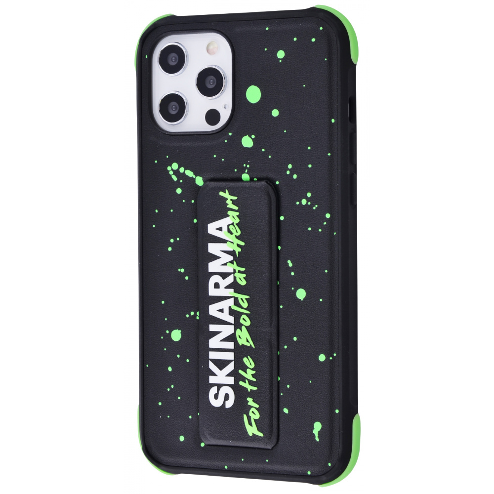

Чехол SkinArma Case Funsha Series (PC+TPU) iPhone 12 Pro Max green Зеленый