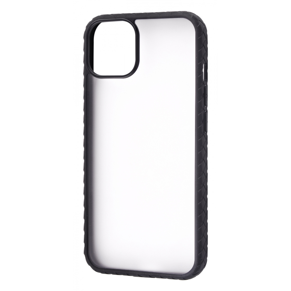 

Чехол-накладка Memumi Light Fog iPhone 13 black Черный