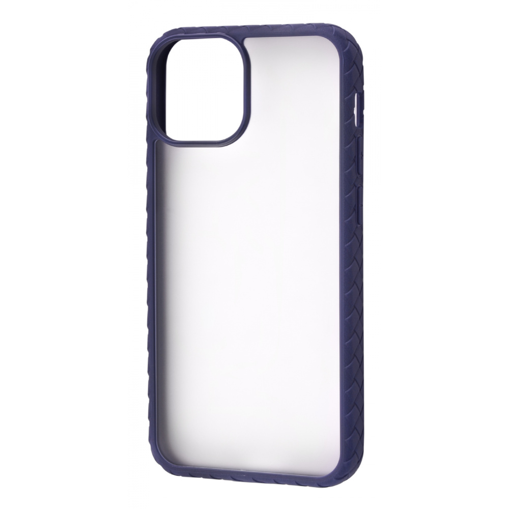 

Чехол Memumi Light Fog iPhone 13 mini blue Синий N333430004