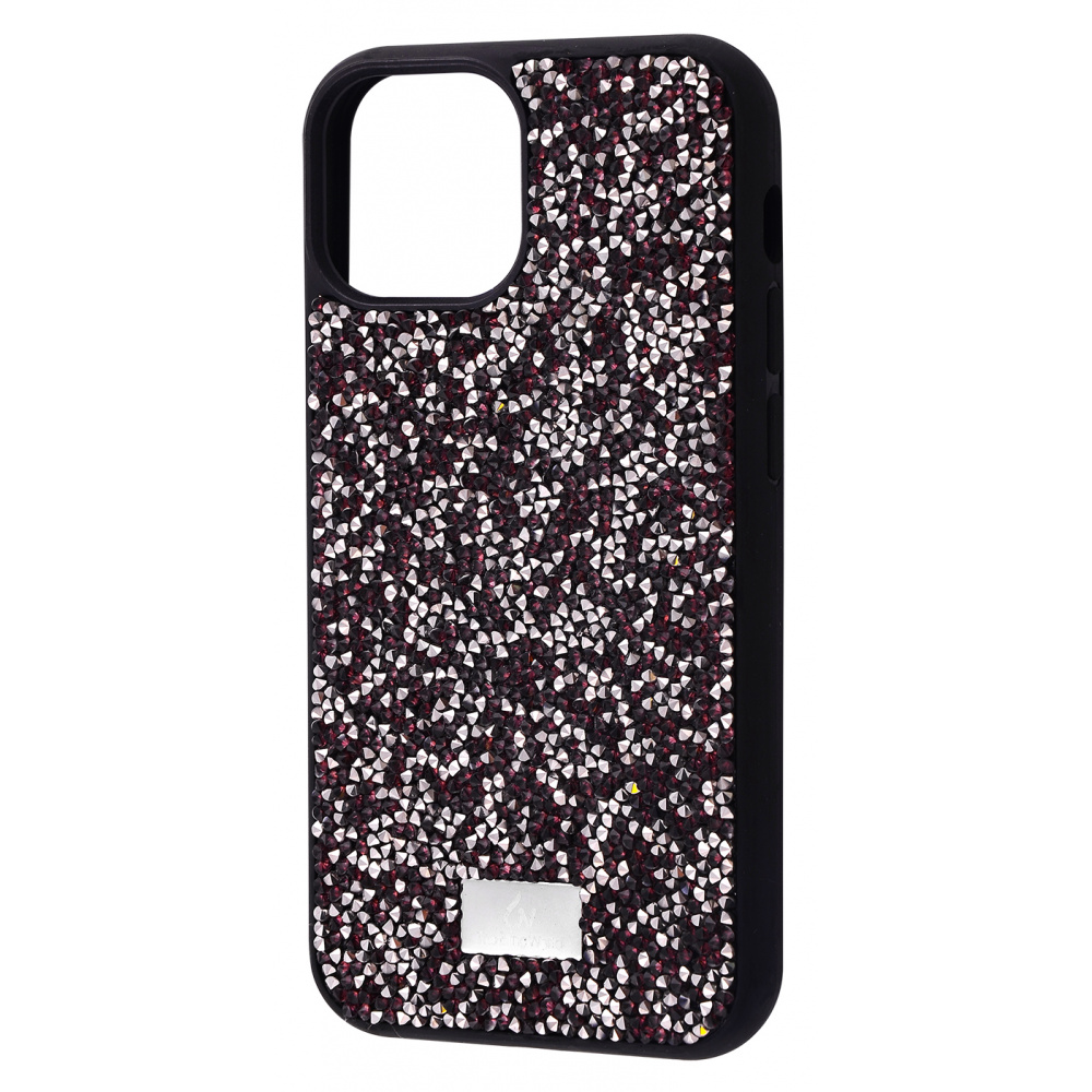 

Чехол Bling World ROCK DIAMOND iPhone 13 mini purple Фиолетовый N333670011