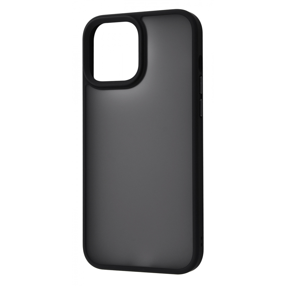 

Чехол-накладка TOTU gingle IPhone 13 Pro Max black Черный