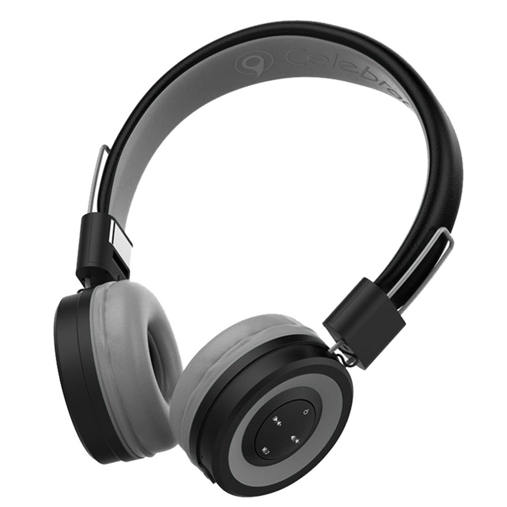 

Беспроводные Bluetooth наушники Celebrat A4 (Черные)