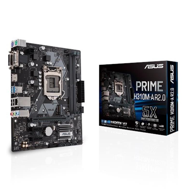 

Материнская плата ASUS Prime H310M-A R2.0 Socket 1151 (H310M-A R2.0) Over-Stock